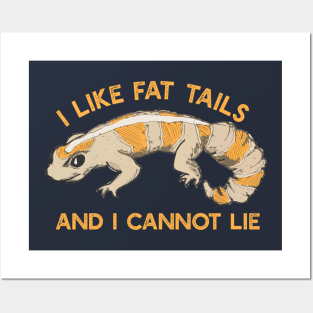 Fat Tail Gecko Posters and Art